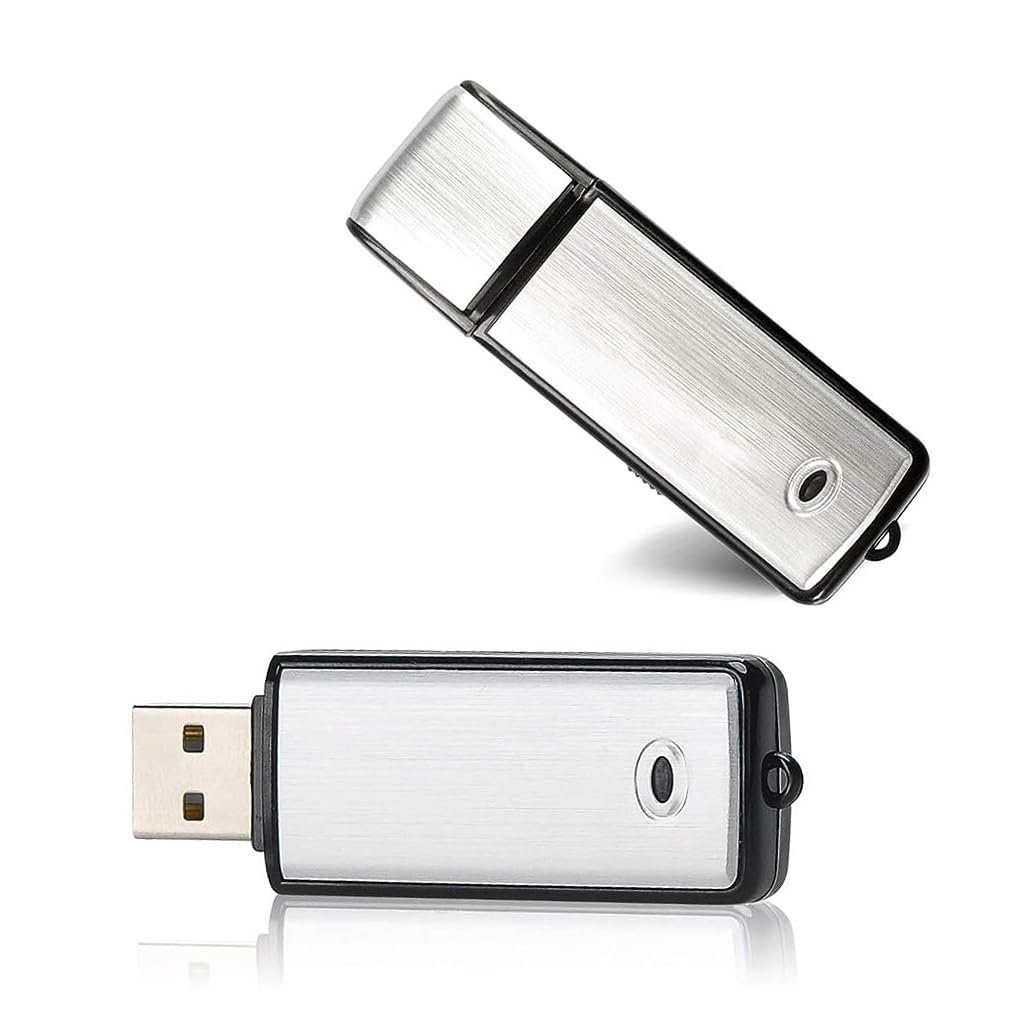 ZORBES 8G Mini Digital Voice Recorder, USB Audio Recorder Device, Rechargeable Metal Audio Recording Pen, 90 Hours Consistant Recording for Meeting, Lectures, Interview ZORBES 8G Mini Digital Voice Recorder, USB Audio Recorder Device, Rechargeable Metal Audio Recording Pen, 90 Hours Consistant Recording for Meeting, Lectures, Interview